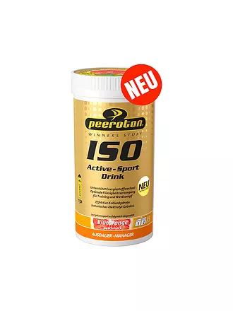 PEEROTON | Isotonisches Getränkepulver Iso Active Schwarze Johannisbeere 300g | bunt